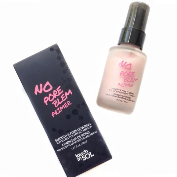 touch in SOL No POREblem Smooth & Pore Covering PRIMER - Picture 11 of 15